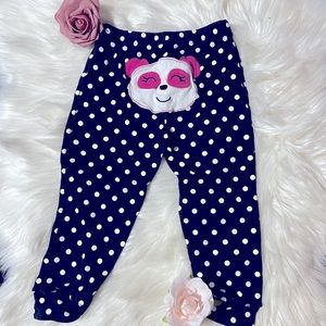 ✨Carter’s 24 Month Pink Panda Bottom Polka Dot Pants✨